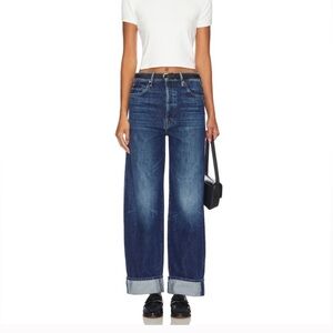 MOTHER Lil Spitfire Nerdy Cuffed Jeans